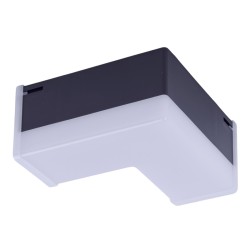 Модульный светильник L-образный Uniel ULO-N11L-8W/4000K/120D IP40 BLACK UL-00013277