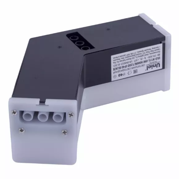 Модульный светильник L-образный Uniel ULO-N11L-8W/4000K/120D IP40 BLACK UL-00013277 Модульный светильник L-образный Uniel ULO-N11L-8W/4000K/120D IP40 BLACK UL-00013277