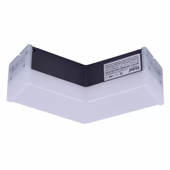 Модульный светильник L-образный Uniel ULO-N11L-8W/4000K/120D IP40 BLACK UL-00013277 Модульный светильник L-образный Uniel ULO-N11L-8W/4000K/120D IP40 BLACK UL-00013277