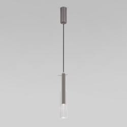 Подвесной светильник Eurosvet Swan 50254/1 LED графит a063279