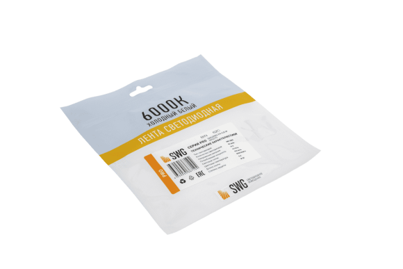 Светодиодная лента SWG SWG2P60-24-4.8-W 005270