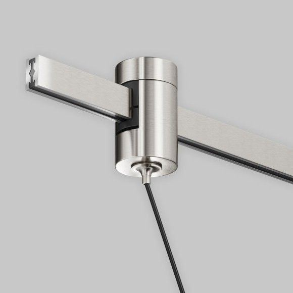 Трековый магнитный светильник Maytoni FOCUS LED TR157-1-12W4K-PT