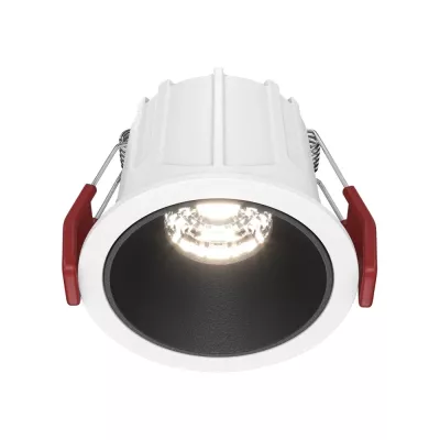 Встраиваемый светильник Maytoni Technical Alfa LED DL043-01-10W4K-D-RD-WB