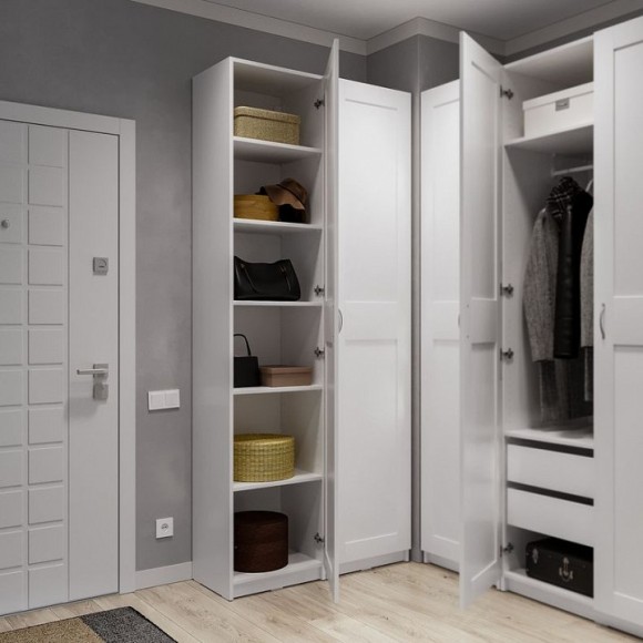 Шкаф платяной Макс SHST_2-06-01-020-1