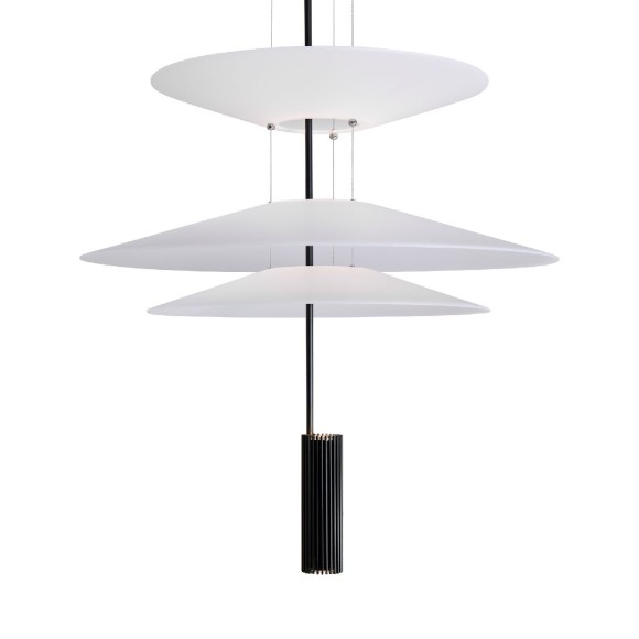 Подвесная светодиодная люстра Freya Mono FR6190PL-L7WB