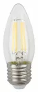 Лампа светодиодная Эра E27 9W 4000K F-LED B35-9w-840-E27 Б0046997, Нейтральный белый, Россия