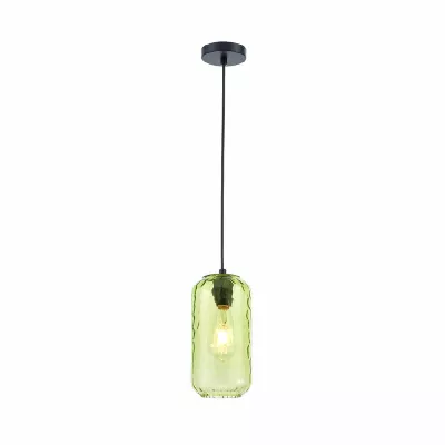 Подвесной светильник Escada Rise 10177/1S Black/Green