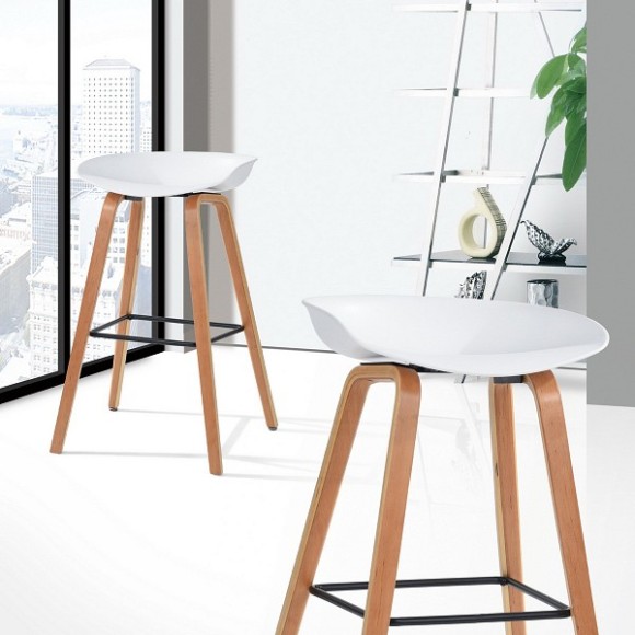 Стул барный Libra SGR_8319_WHITE