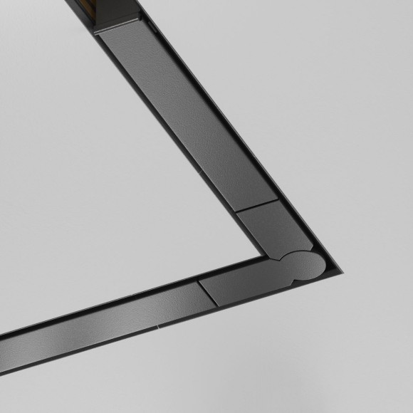 Угол-соединитель 45 Exility X встраиваемый под ГКЛ 12,5мм Maytoni TRA239CLS-42.12B