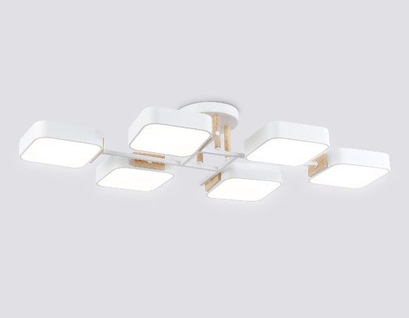 Потолочная светодиодная люстра Ambrella Light LineTech FL4886