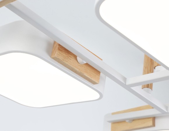 Потолочная светодиодная люстра Ambrella Light LineTech FL4886