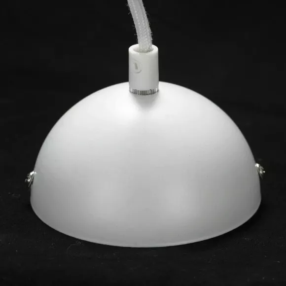 Подвесной светильник Lussole Loft Beijing LSP-8130, Белый, Медь, Металл