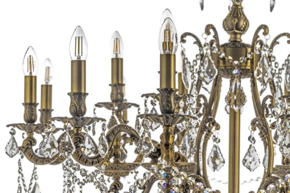 Подвесная люстра Dio DArte Elite Opera E 1.1.18.600 A