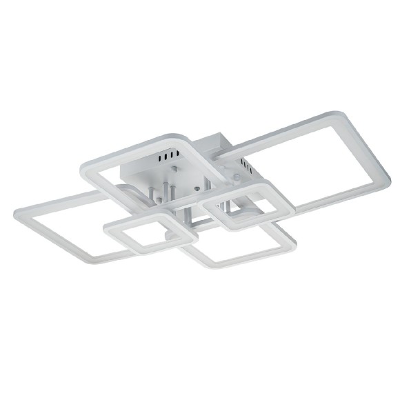 Потолочная светодиодная люстра с пультом управления Escada Plain 10286/6LED