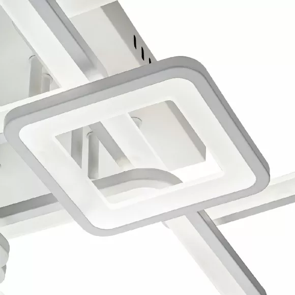 Потолочная люстра Escada Plain 10286/6LED, 3000, 6500, От теплого до холодного Потолочная люстра Escada Plain 10286/6LED, 3000, 6500, От теплого до холодного