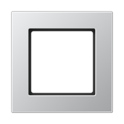 Рамка одноместная Jung A5581BFAL