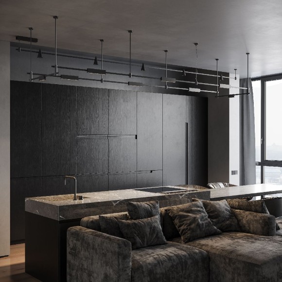 Трековый магнитный светильник Elektrostandard Esthetic Magnetic 4690389201882 85121/01 a065422