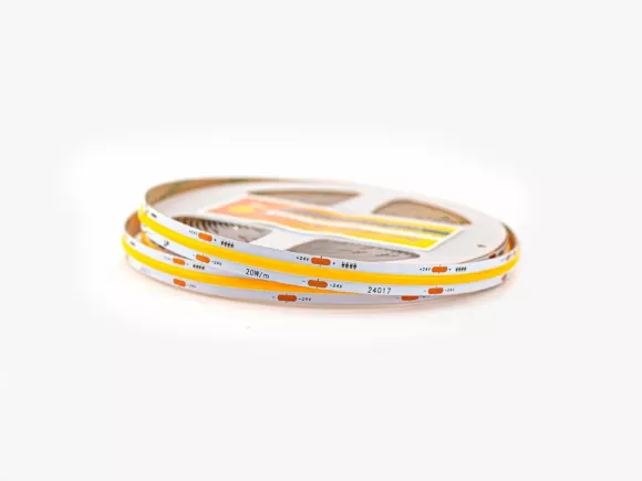 Светодиодная лента LEDS POWER COB 546/м (20Вт/м) 24В теплая 007915
