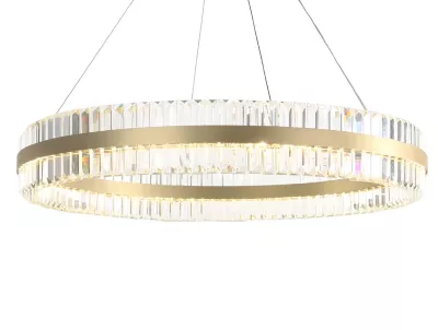 Подвесная люстра Newport Kelly 10241/80 brass М0067228