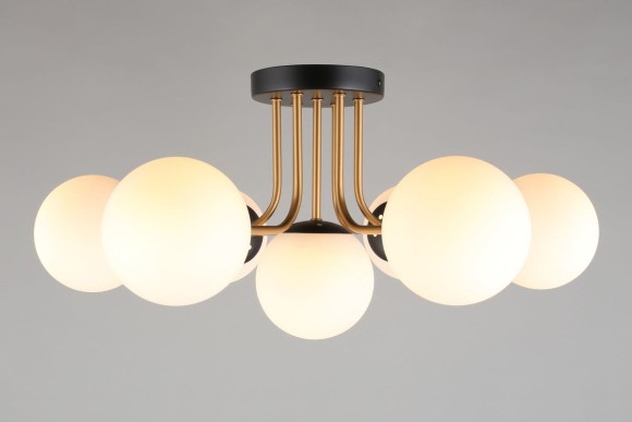 Люстра на штанге Aployt Ewka APL.906.17.07