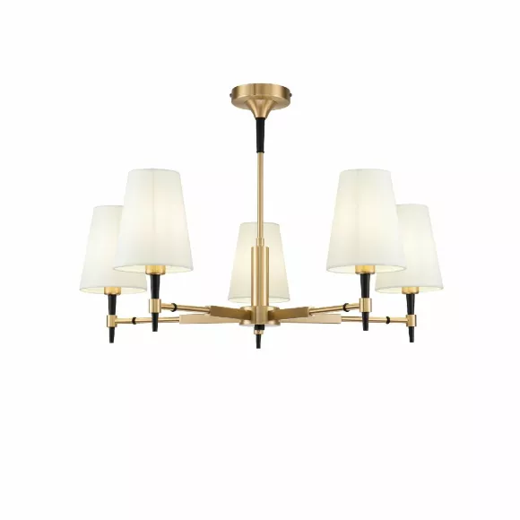Подвесная люстра Maytoni Zaragoza H001CL-05BS Подвесная люстра Maytoni Zaragoza H001CL-05BS