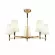 Подвесная люстра Maytoni Zaragoza H001CL-05BS, Модерн, Белый
