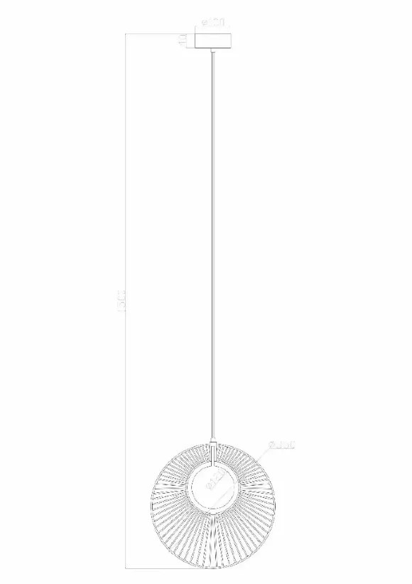 Подвесной светильник Arte Lamp Layla A2808SP-1BK, вид сбоку Подвесной светильник Arte Lamp Layla A2808SP-1BK, вид сбоку