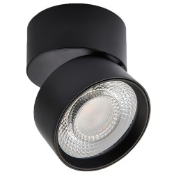 Светодиодный спот Italline IT02 IT02-010 black 4000K, LED, 15W, черный