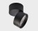 Светодиодный спот Italline IT02 IT02-010 black 4000K, LED, 15W, черный