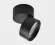 Накладной спот Italline IT02-010 black 4000K