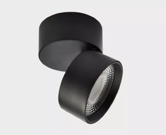 Накладной спот Italline IT02-010 black 4000K Накладной спот Italline IT02-010 black 4000K