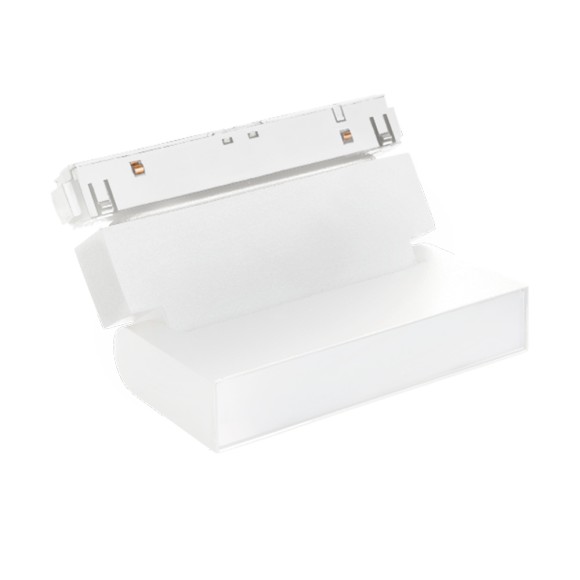 Трековый магнитный светильник Crystal Lux CLT 0.33 002 6W WH M4000K