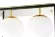 Потолочный светильник Lumina Deco Maldini LDC 8060-3 F.GD+BK