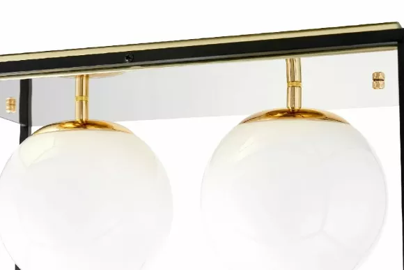 Потолочный светильник Lumina Deco Maldini LDC 8060-3 F.GD+BK