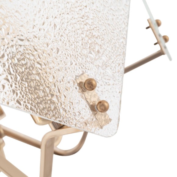 Люстра на штанге Arte Milano Sorrento 376309/8/500 GD