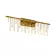 Настенный светильник Delight Collection MB23001008-1A gold