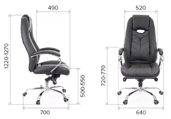 Кресло для руководителя Drift M EVP_15809 Кресло для руководителя Drift M EVP_15809