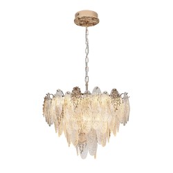 Подвесная люстра Modelux ML.9528.600 GD