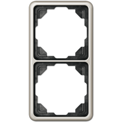 Рамка двухместная Jung CD582PT