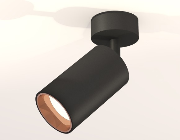 Спот Ambrella Light Techno XM6323005, GU5.3, 10W, черный