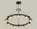 Подвесная люстра Ambrella Light Traditional (A9205, C9242, N8124) XR92051802