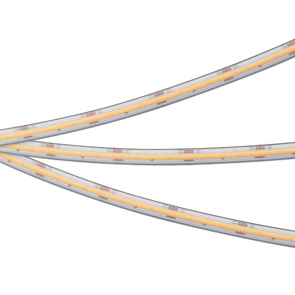 Светодиодная герметичная лента Arlight COB-PS-X420-12mm 24V Warm2700 (4.8 W/m, IP67, 15m) 049056