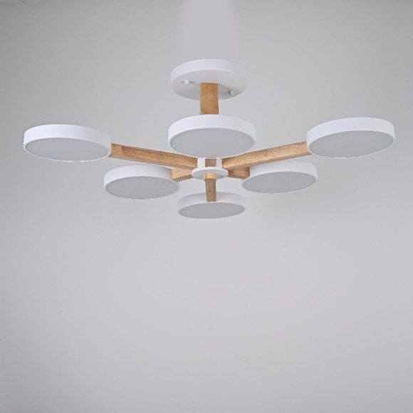 Люстра на штанге ImperiumLoft Turna 141108-26