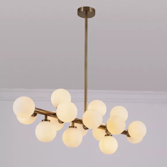 Люстра на штанге Arte Lamp Bolla-Piccolo A3988SP-16AB Люстра на штанге Arte Lamp Bolla-Piccolo A3988SP-16AB
