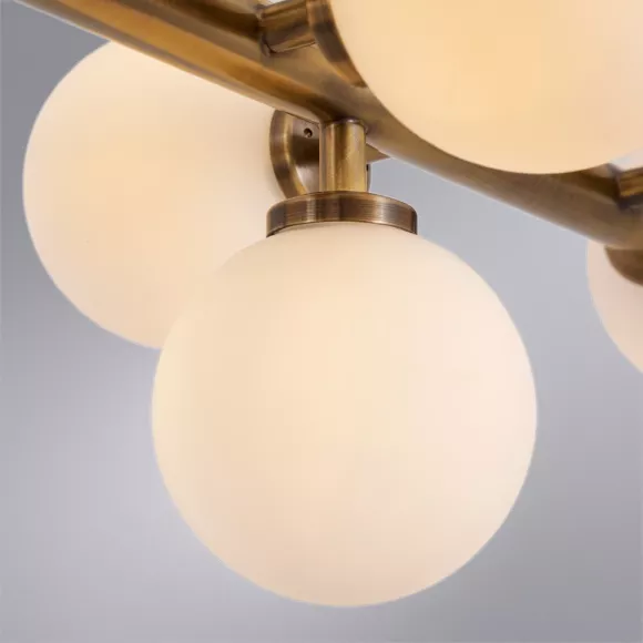 Люстра на штанге Arte Lamp Bolla-Piccolo A3988SP-16AB Люстра на штанге Arte Lamp Bolla-Piccolo A3988SP-16AB