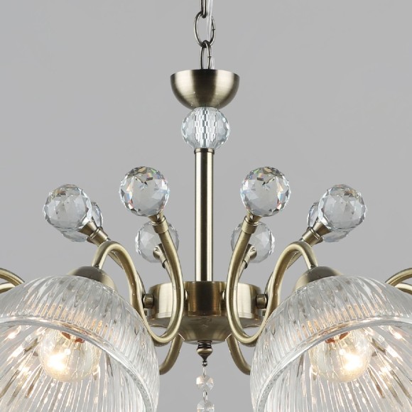 Подвесная люстра Reluce 06142-0.4-08 AB