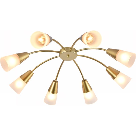 Потолочная люстра Reluce 01266-0.3-08B GOLD