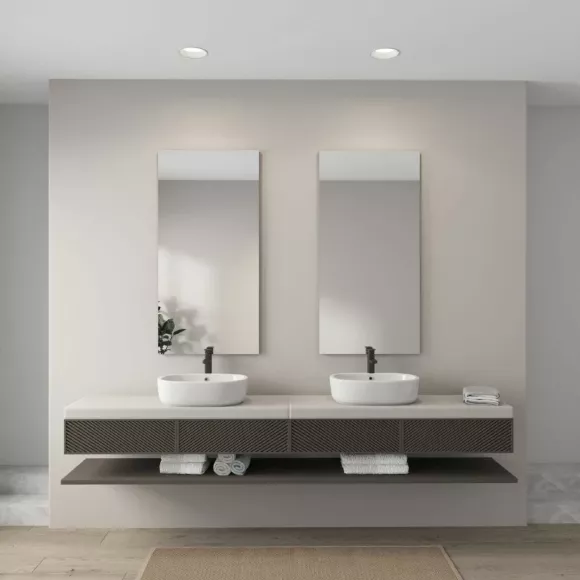 Точечный встраиваемый влагозащищенный светильник Denkirs Trim DK2452-WH Точечный встраиваемый влагозащищенный светильник Denkirs Trim DK2452-WH