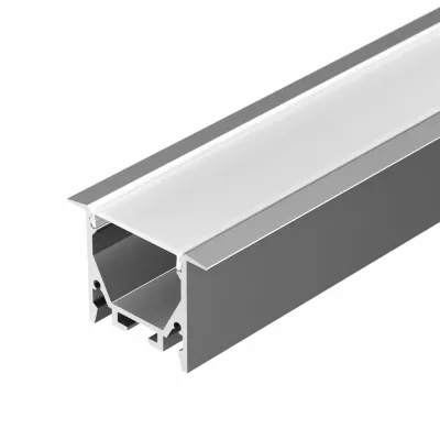 Профиль Arlight LINIA25-F-2000 ANOD (Алюминий) 053805