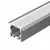 Профиль Arlight LINIA25-F-2000 ANOD  (Алюминий) 053805